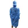 Buy cheap Cleanroom 5mm Stripe ESD Smock Lab Coat Built In Storage Bag from wholesalers