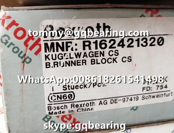 Buy cheap Rexroth R162421320 Narrow Type Standard Long Length High Height Linear Carriage from wholesalers