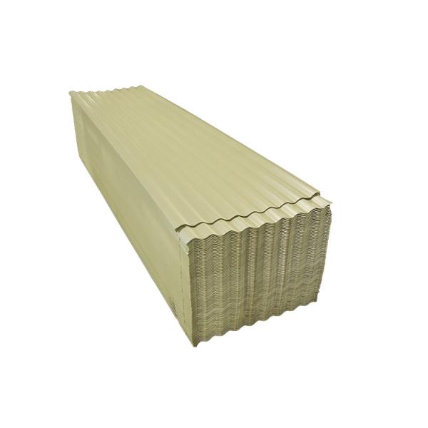 Buy cheap Z40 Ppgi Corrugated Sheet 10ft Colour Coated Roofing Z30 from wholesalers