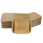 6 Inch 8 Inch 10 Inch Disposable Areca Palm Leaf Plates