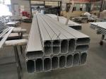 3mm Thick Tent Hard Shell Low Aluminium Alloy Profile Extrusion For Tent Frame