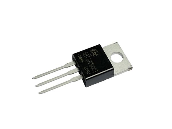 Buy cheap 20A100V SBT20V100CT Fast Switching Speed Low VF Schottky TO-220AB from wholesalers