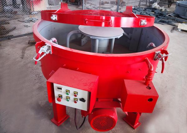 Buy cheap MT500 Refractory Pan Mixer For Mixing Lightweight Aggregate Concrete from wholesalers