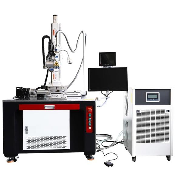 Buy cheap Wobble Welding Head Laser Welding Machine For Lithium Ion Batteries 18650 from wholesalers