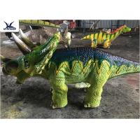 Buy cheap Shopping Mall People Riding Dinosaurs , Dinosaur Toy Ride On For Game Center product