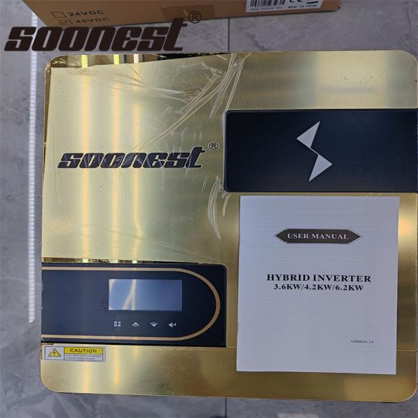 7.5Kw 3 Phase 380V Solar Pump Inverter Hybrid On/Off Grid Inverter Hybrid 1Kw