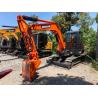 Buy cheap 6ton Used Doosan Mini Excavator DH60 Excavator 0.2m3 Bucket Used Mini Track Hoes from wholesalers