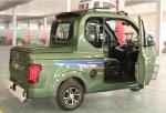 Gasoline Motorized 3 Wheel Pickup Truck 200CC Passenger Tricycles