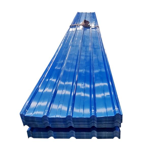 Buy cheap Cutting Service 0.1mm 0.2mm 0.3mm Dx52d PPGI Corrugated Steel Roof Panel with Dry Processing from wholesalers