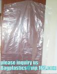 Clothing Packing 60cm width Dustproof Plastic Dry Cleaning Laundry Bag,Custom