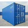 Buy cheap CE Approved Brackish Water Reverse Osmosis Systems For Natural Disaster Relief Solutions And Water Treatment from wholesalers