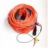 Buy cheap 24 Channels Seismic Cable with Mueller Clip Take-out 61 pin (24-61S) Female Connecter from wholesalers