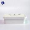 Buy cheap Hot Food Square Plastic Food Containers Customized In Mould Labeling from wholesalers