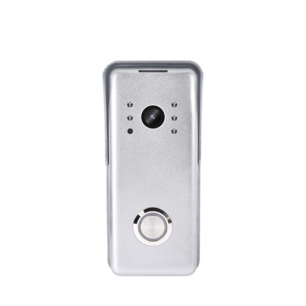 Buy cheap 2 Mega Pixels Smart Wifi Video Doorbell IP65 Grade Waterproof DC12V / 48V POE from wholesalers