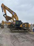 Used 2021 Sany SY550 Excavator 9,000+ Hours Mining Construction Machine