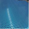 Buy cheap Hexagonal Hole Perforated Metal Plate Anti slip Panel with Round / Oblong Holes from wholesalers