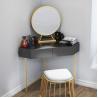 Buy cheap Colorful Small Corner Modern Wood Dresser Bedroom Use LED Mirror from wholesalers
