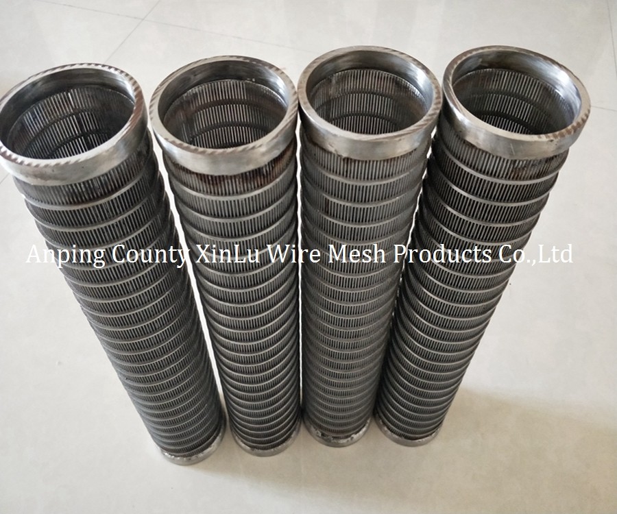Wedge Wire Cone Screen / Rotary Drum Screen / Johnson Cylindrical Filter Basket