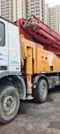 Semi-Dry Shotcrete Type 62m Concrete Boom Pump Truck with Mercedes Benz Chassis