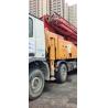 Buy cheap Semi-Dry Shotcrete Type 62m Concrete Boom Pump Truck with Mercedes Benz Chassis 2012 from wholesalers