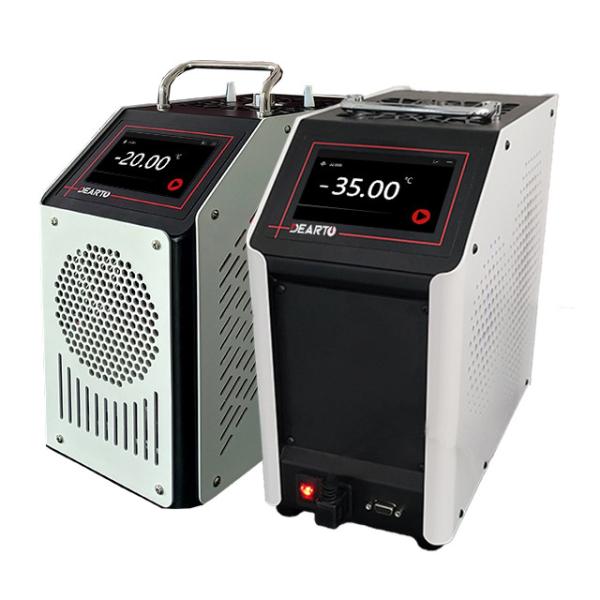 Buy cheap 110/220VAC DTG Portable Dry-Block Temperature Calibrator for Lab or Industrial Usage from wholesalers