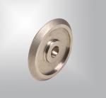 Steel Core Industrial Electroplated Diamond Grinding Wheels 1EE1 For Hard
