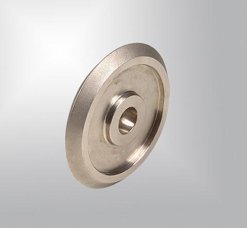 Steel Core Industrial Electroplated Diamond Grinding Wheels 1EE1 For Hard