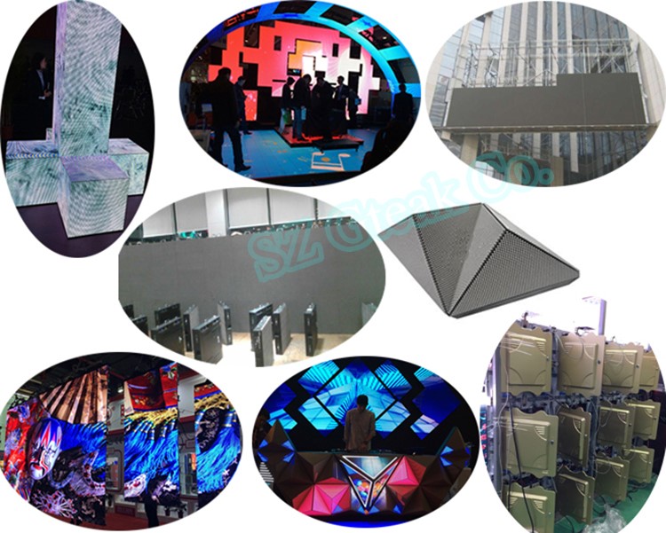 full color video 1080p full hd led screen p2.5 led video wall on sale