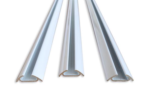 Buy cheap Multiple Color Aluminum Track Channel Long Natural Life Rust Resistant from wholesalers