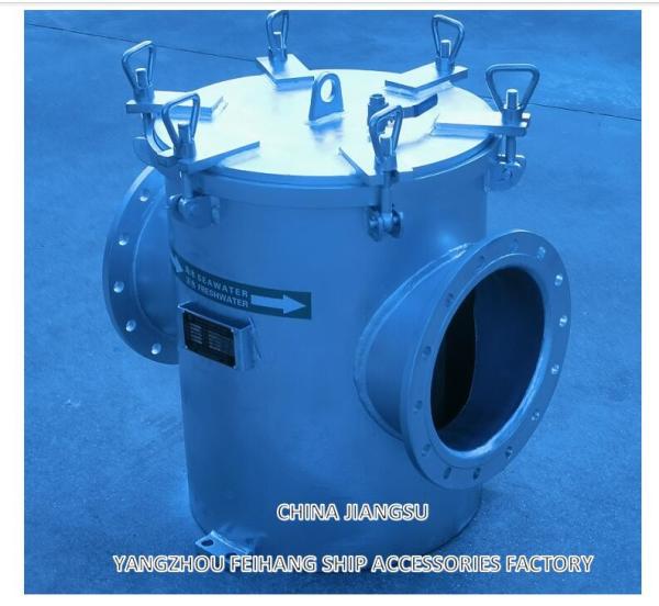 Simplex Sea Water Strainer Housing Model AS250 CB/T497-1994 Carbon Steel Body
