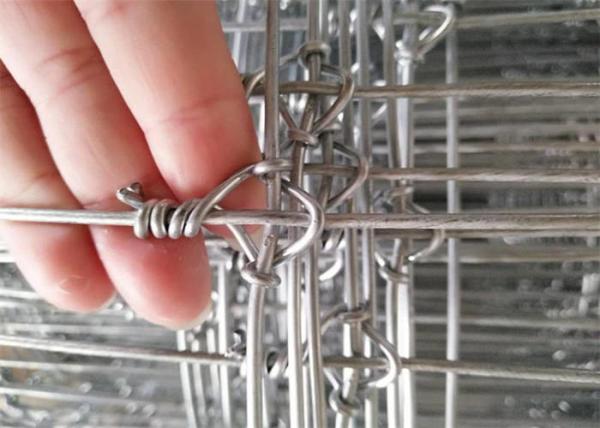 Buy cheap Galvanized Low Carbon Steel Wire Field Fence Easy Fixation High Strength from wholesalers