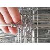 Buy cheap Galvanized Low Carbon Steel Wire Field Fence Easy Fixation High Strength from wholesalers