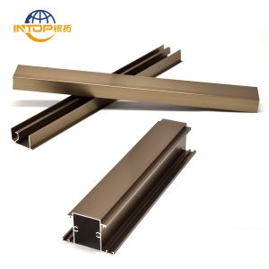 Buy cheap Electrophoresis Aluminium Window Profiles Casement Window Aluminium Extrusions from wholesalers