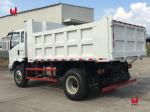 Sinotruk HOMAN Light Duty 4X4 10T Dump Truck Tipper Diesel Fuel