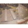 Buy cheap High Chrome Casting Sag Steel Ball Mill HRC33-43 Hardness from wholesalers