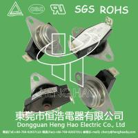 Buy cheap 250V 20 - 60A KSD302 Thermostat Electric Welding Machine / Steam Heater Usage product
