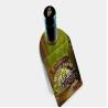 Buy cheap custom red wine bottle hangtag luxury wine packaging tag folding paper tag from wholesalers