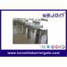 Buy cheap Access Control Pedestrian Security Gate Tripod Fingerprint Turnstile For Factory Entrance from wholesalers