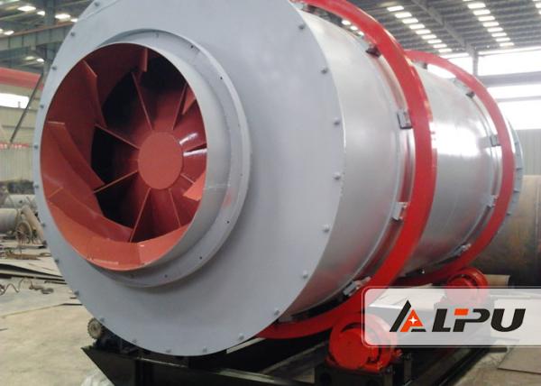 Automatic High Efficiency Three Cylinder River Sand Dryer Machine in Mining