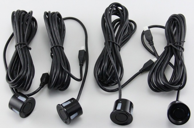 Ouchuangbo Car parking sensor system dmirror LED display Anti-freeze and rain proof OCB-L215