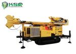 Buy cheap 600m Fully Hydraulic Water Well Drilling Rig Crawler Mounted Core Drilling Rig from wholesalers