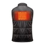 Autumn Winter Heated Waistcoat Men Cotton USB 5v Infrared Women Outdoor