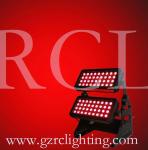 Double Head 72*8W RGBW 4IN1 Outdoor LED city col Stage Wall Wash City Color