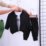 Children'S Outfit Sets Kids Sport Suit Children'S 3 Pcs Fashion Sets