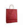 Buy cheap Handle Kraft Paper Handbag Durable Pantone Take Away Food Bag from wholesalers