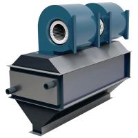 Buy cheap 2025 Energy Saving Industrial Water Source Heated Air Curtain 17-18m/s 380V-50Hz product