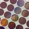 Buy cheap Printable Hologram Adhesive Sticker Label Waterproof Laser Sticker Paper For Packaging from wholesalers
