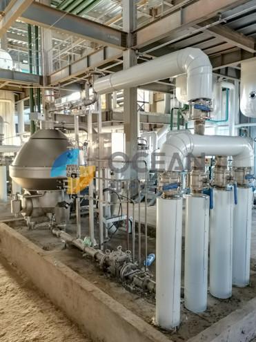Buy cheap Oil Pretreatment Plant Cleaning Selecting OEM 3D Design from wholesalers