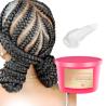 Buy cheap Private Label Nourishing Loc N Twist Gel No White Residue Unisex Hair Braid Gel Extra Hold 64oz from wholesalers