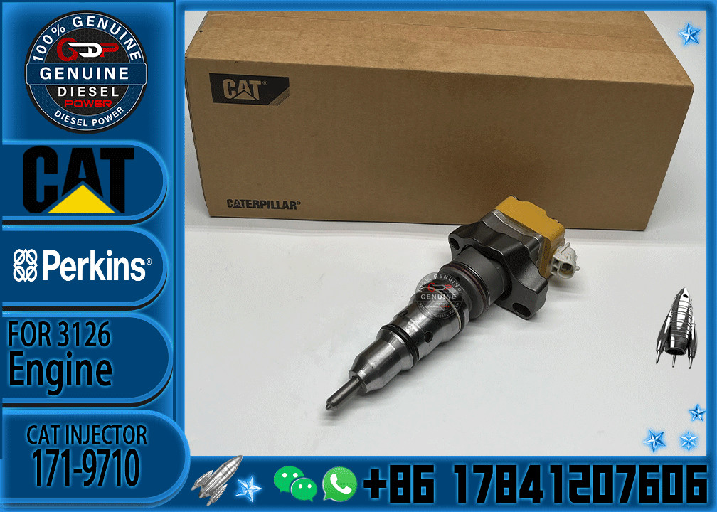 128-6601 171-9710 177-4752 177-4754 178-0199 ELIC Engine Common Rail Fuel Injector 178-6432 188-1320 198-6605 218-4109 2